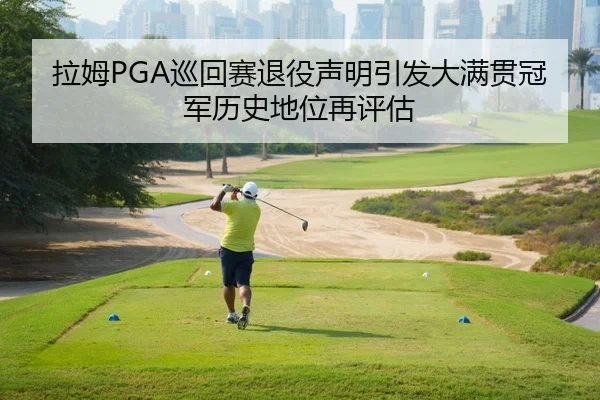 拉姆PGA巡回赛退役声明引发大满贯冠军历史地位再评估